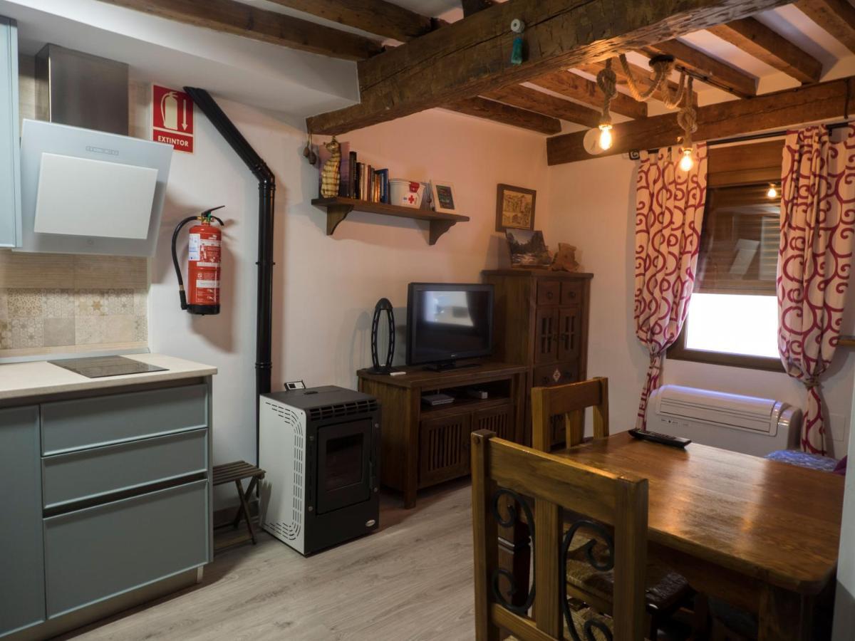 Ferienwohnung La Casita De La Moneda Cuenca  Exterior foto